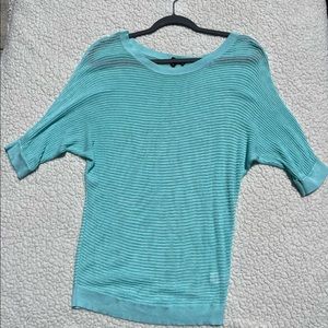 Express Woman's Size Small Teal Cover Up